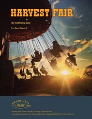 Harvest Fair Concert Band sheet music cover Thumbnail